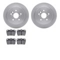 Dynamic Friction Co 6302-76152, Rotors with 3000 Series Ceramic Brake Pads 6302-76152